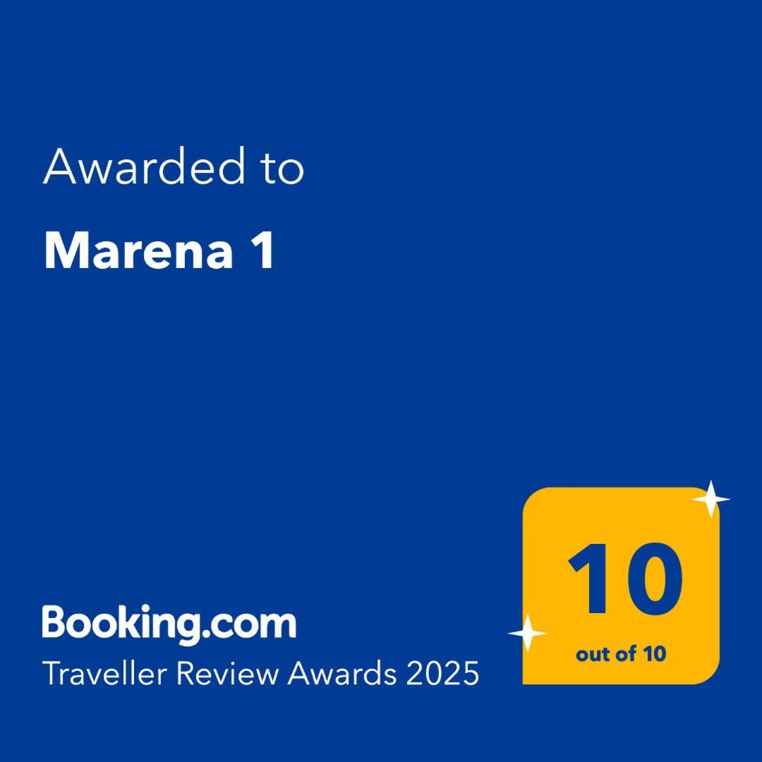 Marena 1 Aparthotel Makrýgialos Exterior foto
